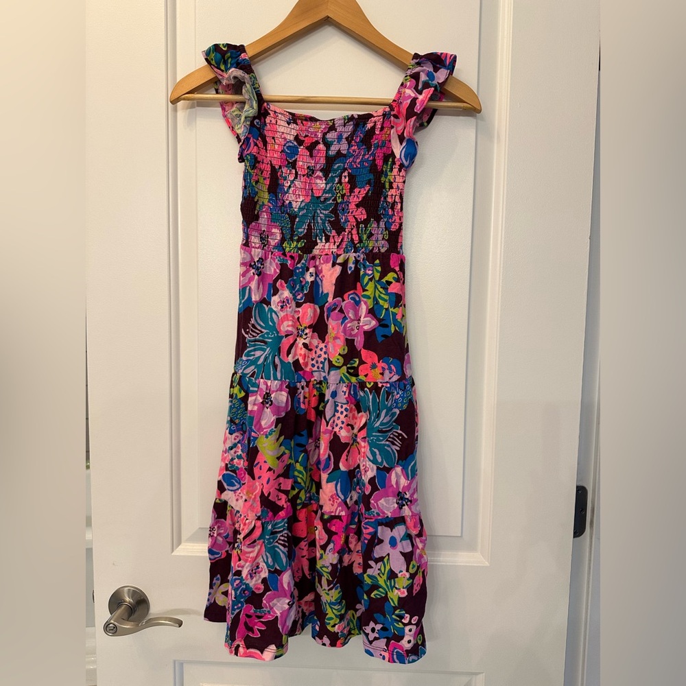 Lilly Pulitzer girls midi dress size M. EUC size M